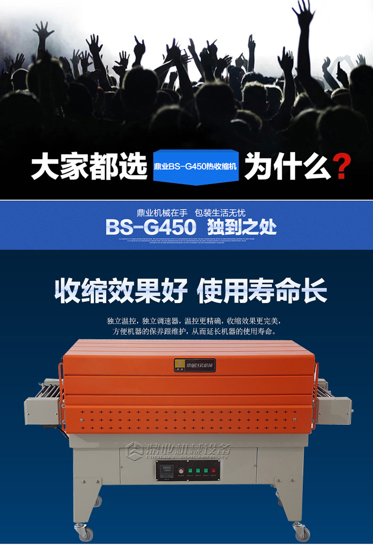 熱收縮機收縮效果好 熱收縮機收縮效果好