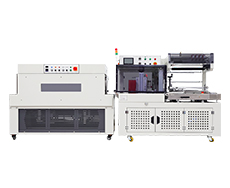 DQL4518S全自動(dòng)邊封封切機(jī)+DSC4525L熱收縮包裝機(jī)