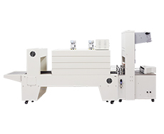 BZJ5038袖口式半自動(dòng)包裝機(jī)+BSE5040APE膜熱收縮包裝機(jī)